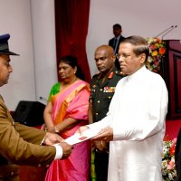 Certificate Awarding Ceremony by HE for Narcotic Law Enforcement Officers   