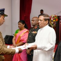 Certificate Awarding Ceremony by HE for Narcotic Law Enforcement Officers   