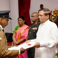 Certificate Awarding Ceremony by HE for Narcotic Law Enforcement Officers   