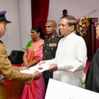 Certificate Awarding Ceremony by HE for Narcotic Law Enforcement Officers   