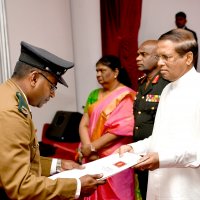 Certificate Awarding Ceremony by HE for Narcotic Law Enforcement Officers   