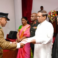 Certificate Awarding Ceremony by HE for Narcotic Law Enforcement Officers   