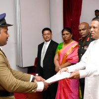 Certificate Awarding Ceremony by HE for Narcotic Law Enforcement Officers   