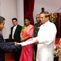 Certificate Awarding Ceremony by HE for Narcotic Law Enforcement Officers   