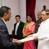 Certificate Awarding Ceremony by HE for Narcotic Law Enforcement Officers   