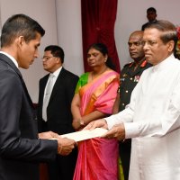 Certificate Awarding Ceremony by HE for Narcotic Law Enforcement Officers   