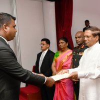 Certificate Awarding Ceremony by HE for Narcotic Law Enforcement Officers   