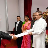 Certificate Awarding Ceremony by HE for Narcotic Law Enforcement Officers   