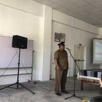 The staffs of Excise Department of Sri Lanka take ‘‘Bakmaha Divuruma,’ pledge to create a drug free country