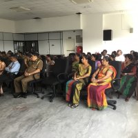 The staffs of Excise Department of Sri Lanka take ‘‘Bakmaha Divuruma,’ pledge to create a drug free country